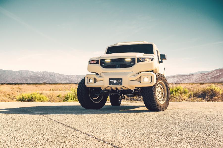  Rezvani Tank Military Edition 2018 года  (фото 10 из 26)